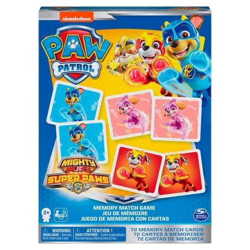 Настольная игра: мемори Щенячий патруль (72 карты) (SM98273/6033301): Вид развивающие