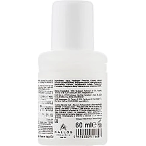Kallos Cosmetics Oxi Oxidation Emulsion With Parfum Окислительная эмульсия 6% 60мл фото 2