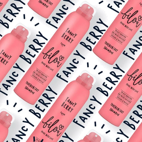 Bilou Fancy Berry Dry Shampoo Шампунь сухой с ароматом клубники с кокосовыми сливками 200 ml: Пол Для женщин