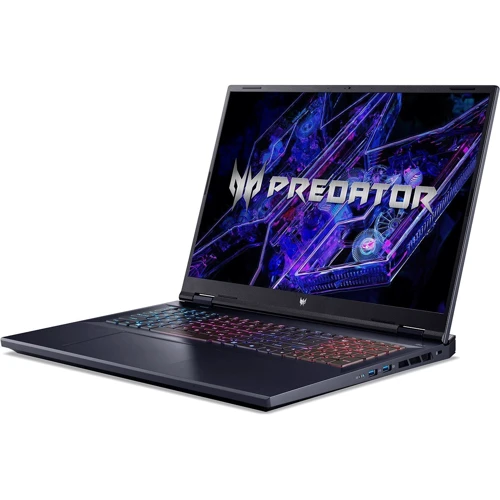 Ноутбук Acer Predator Helios Neo 18 PHN18-71 (NH.QS1EU.001) UA: Вага 3.4 кг