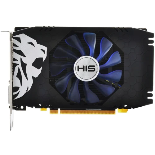 Видеокарта HIS RX 460 iCooler OC 4GB (HS-460R4SCNR): Объем памяти, Гб 4