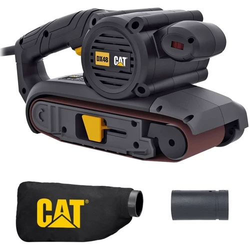 Ленточная шлифмашина сетевая CAT DX48: Производитель Caterpillar