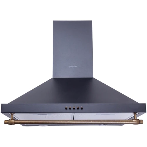 Вытяжка Perfelli K 6632 C BL RETRO 1000 LED