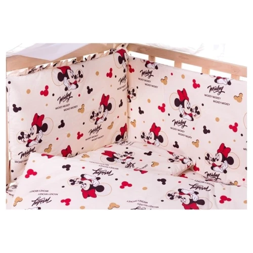 Комплект постельного белья Qvatro Gold RG-08 микки-маус (621327)
