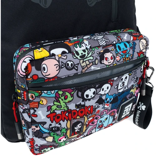 Рюкзак для подростка Kite Education tokidoki TK22-949L: Спинка Ортопедическая (анатомическая)