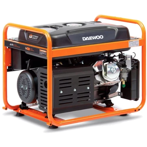 Генератор Daewoo Patrol 6.5KW 380V/GDA 7500E-3: Тип электростанции бензиновый