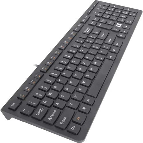Клавиатура Defender UltraMate SM-530 Black (45530): Количество клавиш 108
