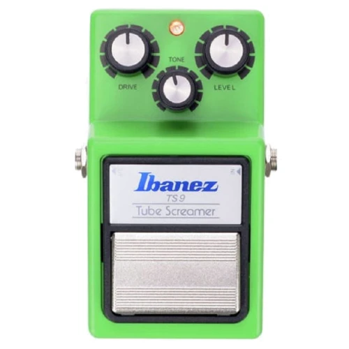 Педаль гітарних ефектів Гітарна педаль овердрайв Ibanez TS9 Tubescreamer