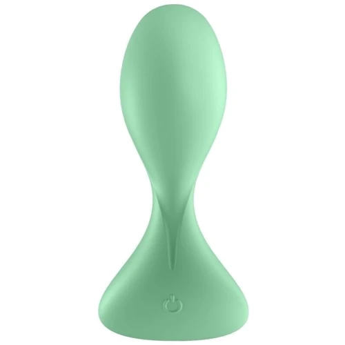 Анальная смарт-пробка с вибрацией Satisfyer Trendsetter Green