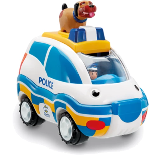 Игровой набор WOW Toys Police Chase Charlie Полицейская команда (04050)