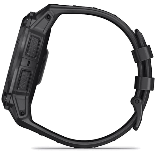 Смарт-часы Garmin Instinct 3 Solar 50mm Tactical Edition Black with Black Band (010-02935-50) фото 12