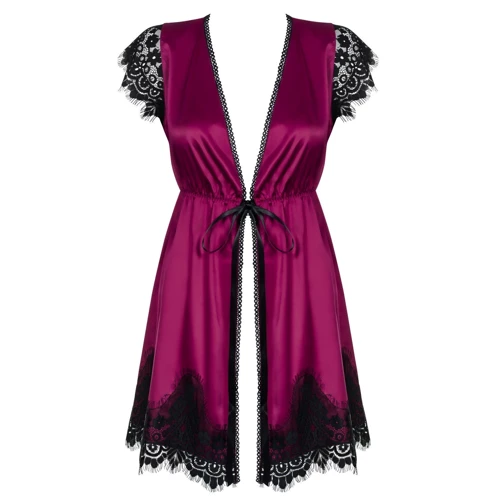 Комплект Obsessive 861-PEI-5 peignoir, S/M