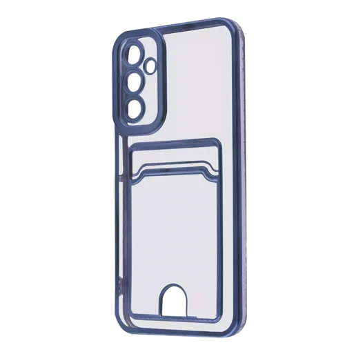 Чехол для телефонов WAVE Metal Pocket Case Blue for Samsung A256 Galaxy A25 5G