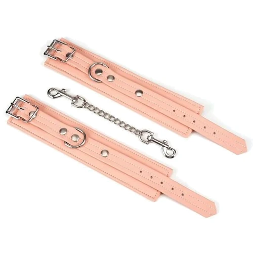 Наручники Liebe Seele Dark Candy Pink Wrist Cuffs