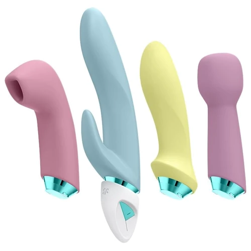 Подарочный набор секс-игрушек Satisfyer Fabulous Four: Для кого Для женщин