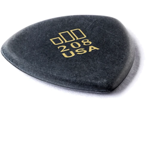 Медіатор Набір медіаторів DUNLOP Jazztone Large Point Tip Pick: Форма медіатора Jazz