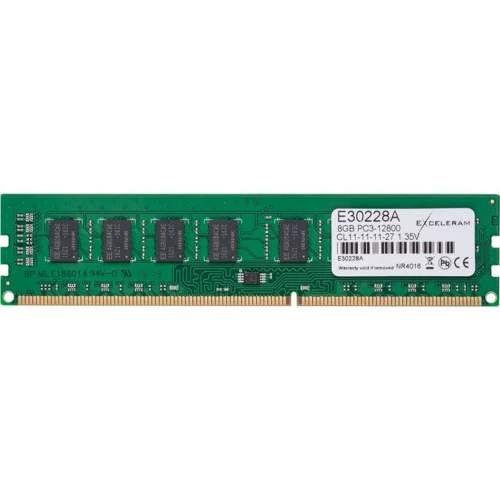 Exceleram 8 GB DDR3L 1600 MHz (E30228A): Тип DDR3L