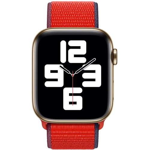 Аксесуар для Watch Apple Sport Loop (PRODUCT) Red (MG463) for Apple Watch 42 / 44mm: Виробник Apple