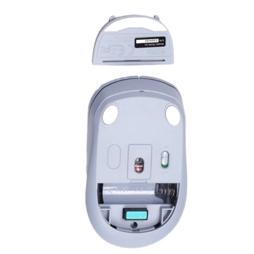 Комплект бездротовий A4Tech FG3200 Air Wireless Blue: Тип клавіш мембранный