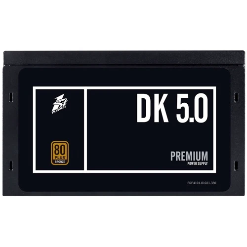 Блок питания 1STPLAYER PS-700AX: Вентилятор нижней стенки 120 мм