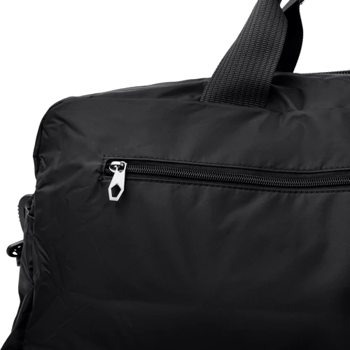 Дорожная сумка Volunteer черная (VT-1713-20-black): Тип ручки Со съемным ремнем, Плечевой ремень, С двумя ручками, Короткая ручка