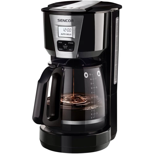 Кофеварка Sencor SCE 5070BK