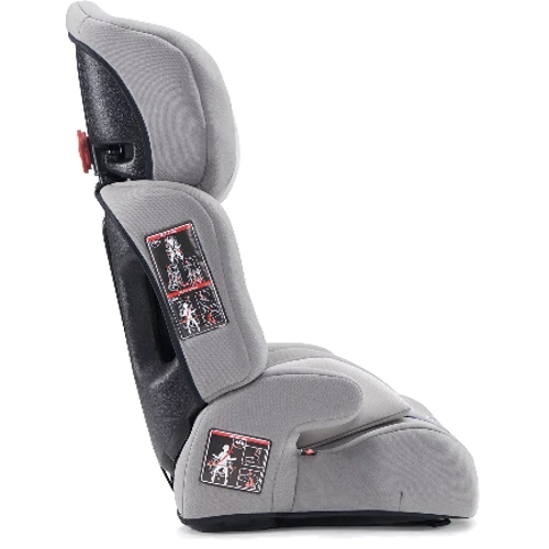 Автокресло Kinderkraft Comfort Up Gray (KKCMFRTUPGRY00): Крепление Isofix нет