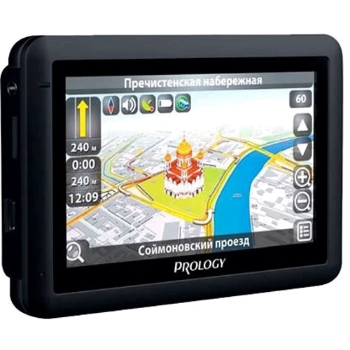 Prology iMAP-552AG Навітел: Слот для карт пам'яті MicroSD