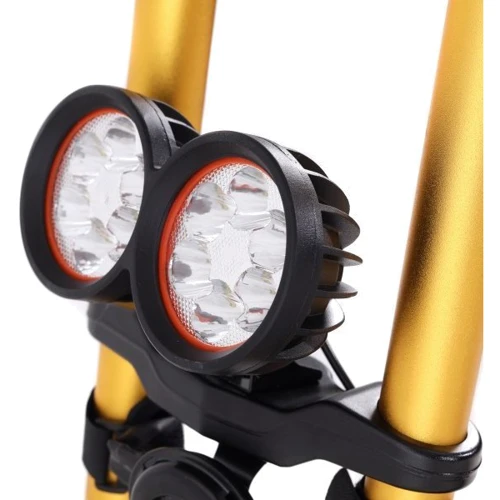 Електросамокат Kaabo Wolf Warrior X Pro+ Gold (2200 Вт; 28 А/год; 60 В) фото 6