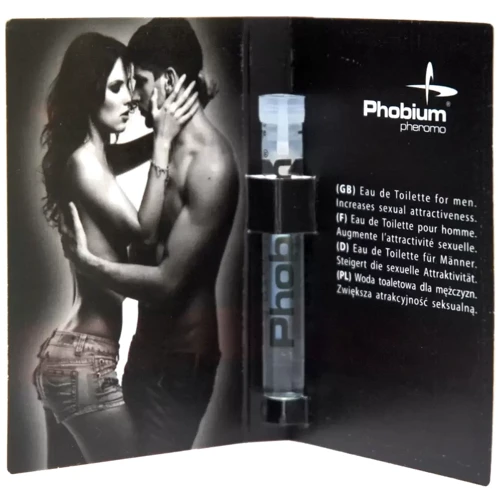Духи с феромонами для мужчин PHOBIUM Pheromo for men, 1 ml