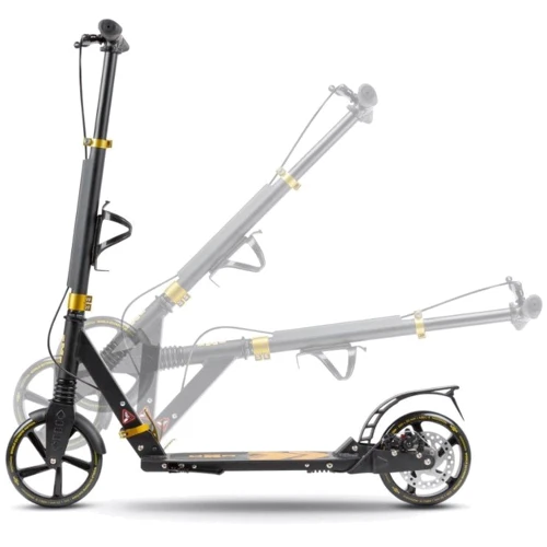 Самокат з дисковим гальмом Kidwell WXM RST-B02 Yellow фото 7