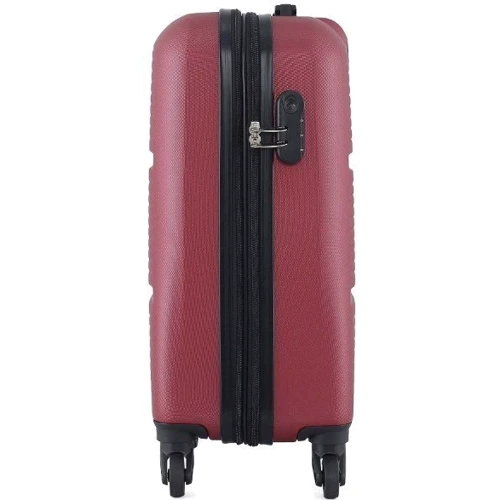 Чемодан Semi Line 20" (S) Cherry красный (T5639-1): Тип ручки Короткая ручка
