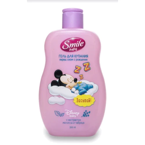 Smile baby Гель для купания перед сном 300 ml
