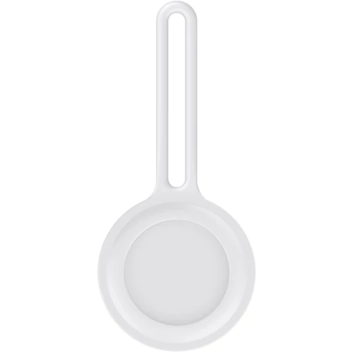 ArmorStandart Silicone Long Loop White for AirTag (ARM58948)