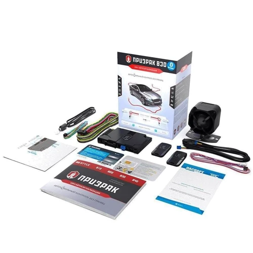 Prizrak-830BT TEC Electronics с сиреной: Тип сигнализации GSM