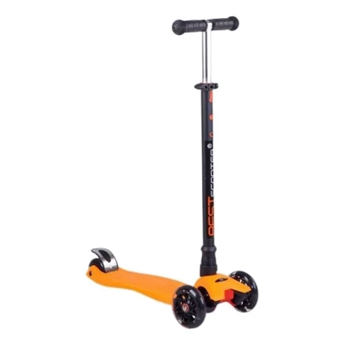 Самокат Mic Best Scooter оранжевый (113-24505)