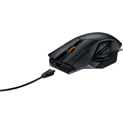 Мышь ASUS ROG Spatha (90MP00A1-B0UA00): Максимальное разрешение сенсора, dpi 8200
