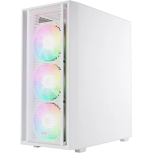 Корпус Gamdias Aura GC2 Elite White (4712960139312): Типоразмер Midi-Tower
