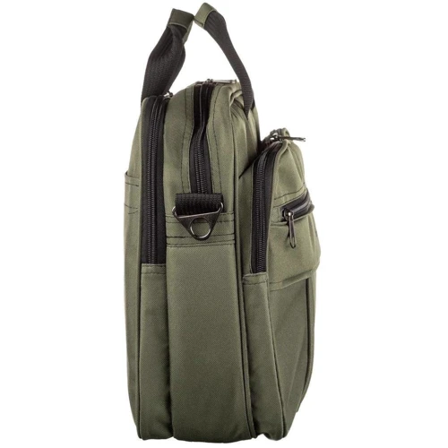 Сумка для ноутбука Porto 15.6" Green (PN31GR): Матеріал поліестер