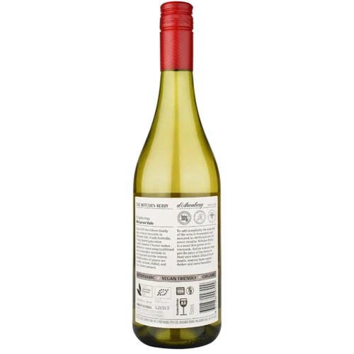 Вино d'Arenberg Witches Berry Chardonnay белое полусухое 14 % 0.75 л (BWR1334): Страна производитель Австралия