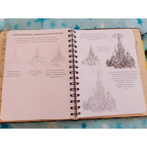 Sketchbook. Скетчбук аниматора. Стартовый экспресс-курс рисования: ISBN 978-5-04-098834-1