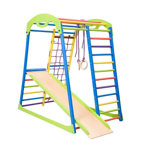 Дитячий спортивний комплекс для дому SportBaby SportWood фото 6
