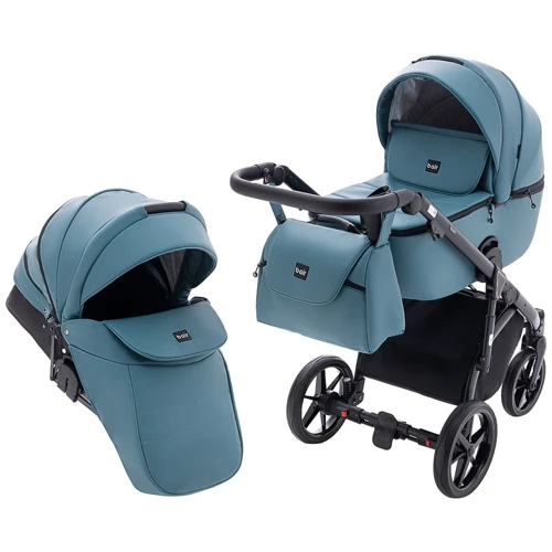 Универсальная коляска 2 в 1 Bair Bonita ECO SA-63 голубой (680883)