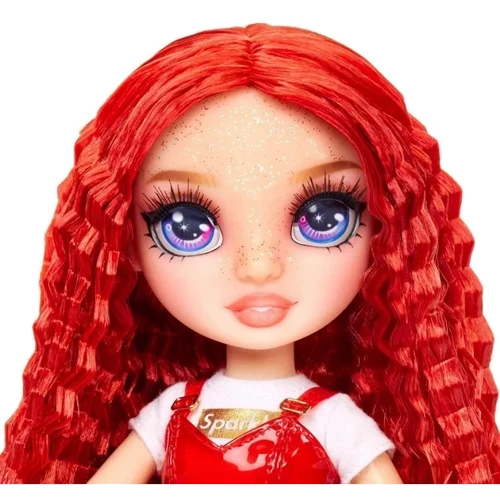 Игровой набор с куклой Rainbow High серии Classic Руби (со слаймом) (120179) фото 5