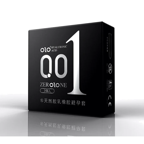 Презервативы OLO 001 Feelihg Ultrathin 7002-1 (3 штуки) (23800)