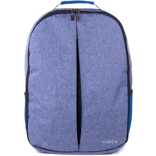Сумка для ноутбука Vinga 15.6" Backpack Blue (NBP450BL): Тип сумки рюкзак