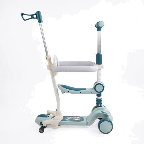 Самокат 5в1 Skyper GH-41533: Конструкция рамы цельная