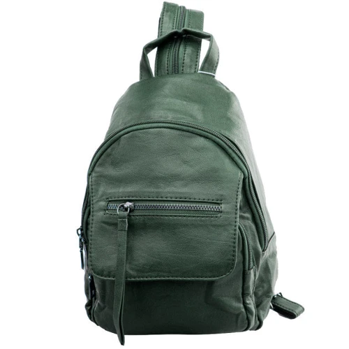 Женский рюкзак Amelie Galanti зеленый (A971163-green): Пол Женский