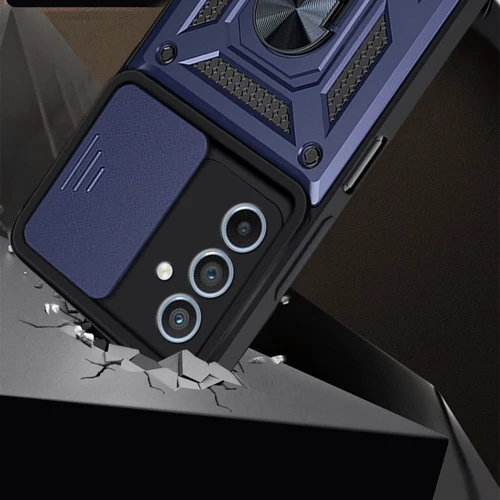 Чехол для телефонов BeCover Military Blue for Samsung A165 Galaxy A16 4G / A166 Galaxy A16 5G (713069): Цвет синий