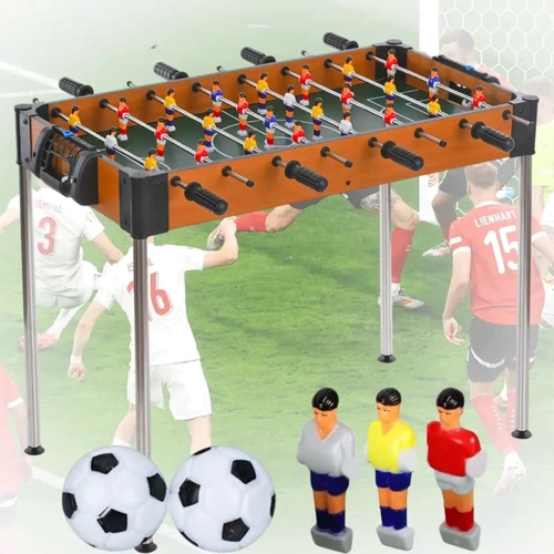 Настольный деревянный футбол на ножках SportsGP (2993)